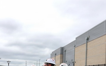 Tyndall Air Force Base rebuild