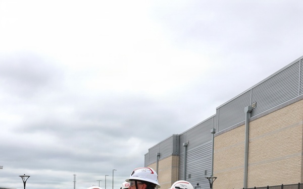 Tyndall Air Force Base rebuild