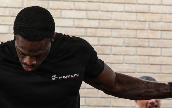 8th Marine Corps District Takes on the Murph Challenge