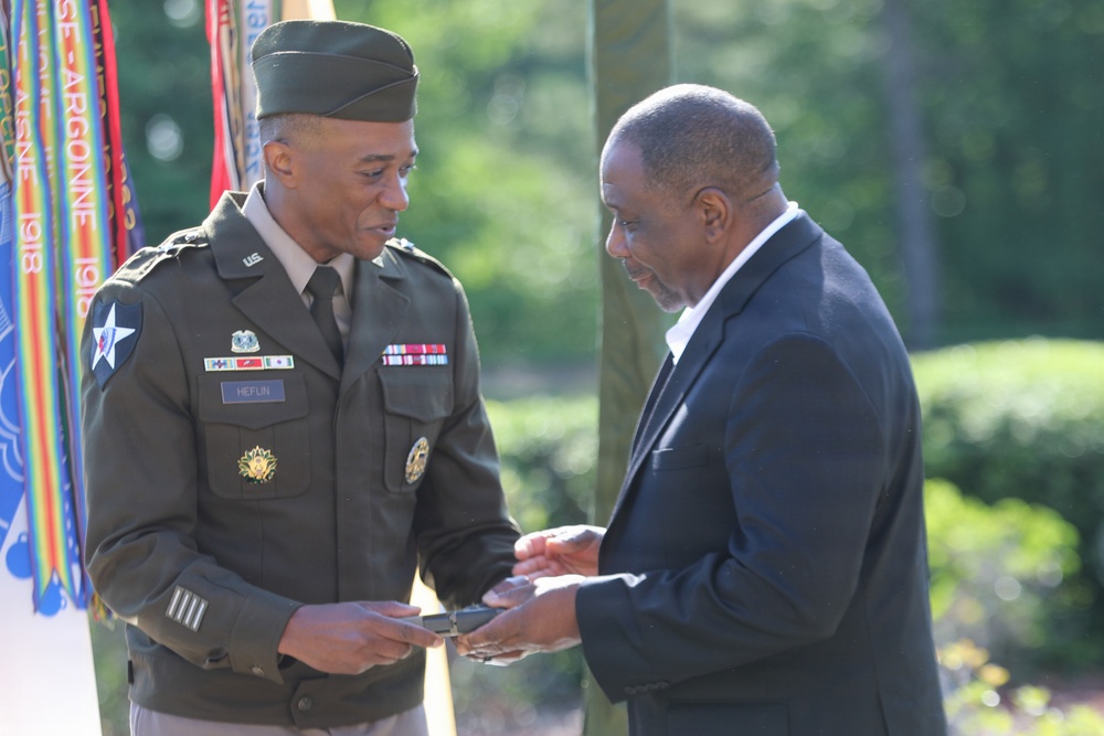 3rd Corps Sustainment Command, Commander promoted to Brigadier General