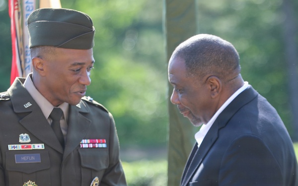 3rd Corps Sustainment Command, Commander promoted to Brigadier General