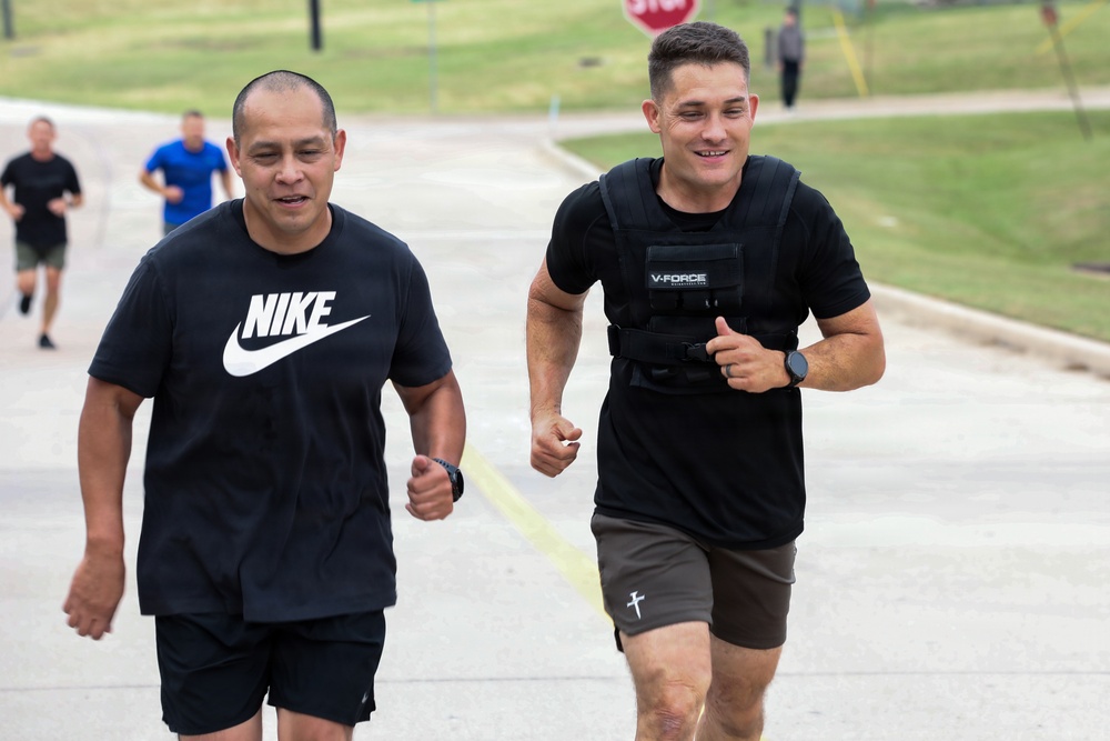 8th Marine Corps District Takes on the Murph Challenge