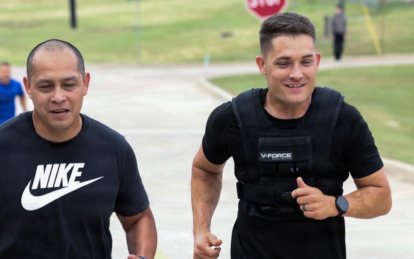 8th Marine Corps District Takes on the Murph Challenge