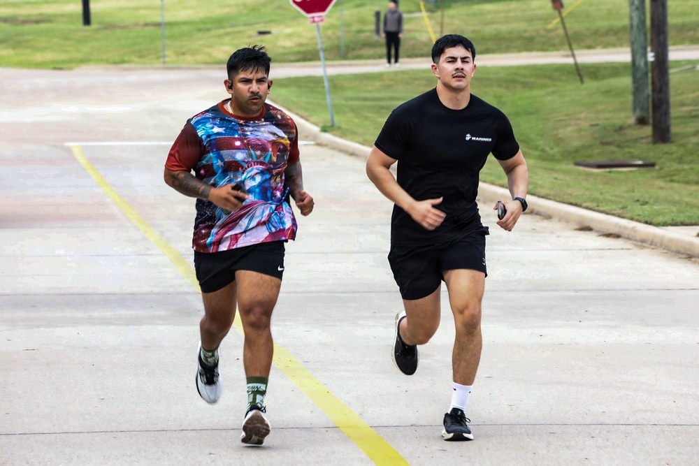 8th Marine Corps District Takes on the Murph Challenge