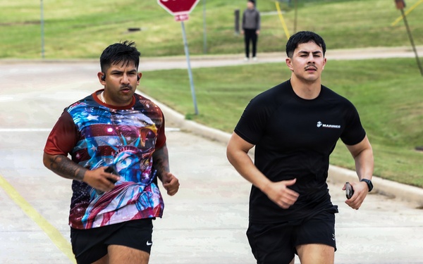 8th Marine Corps District Takes on the Murph Challenge