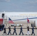 Honor guard supports King Charles III state visit departure