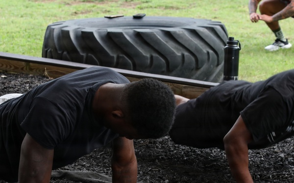8th Marine Corps District Takes on the Murph Challenge