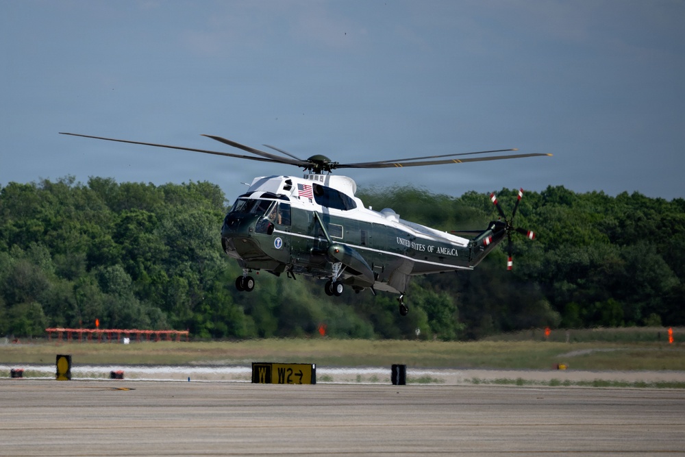 Honor guard supports King Charles III state visit departure