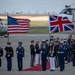 Honor guard supports King Charles III state visit departure