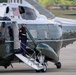 Honor guard supports King Charles III state visit departure