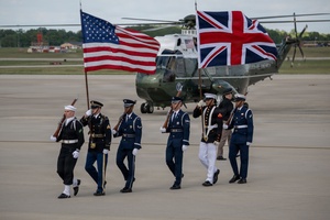 Joint Base change of command