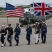 Honor guard supports King Charles III state visit departure