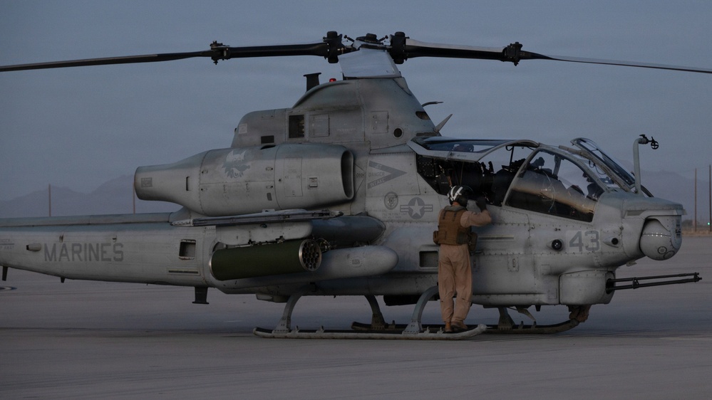 13th MEU Conducts Simulated Expeditionary Airstrike