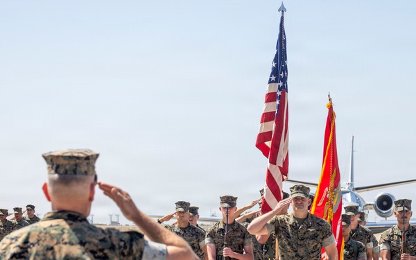 Lt. Col. Everett bids farewell to MCAS Miramar and the Corps