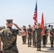 Lt. Col. Everett bids farewell to MCAS Miramar and the Corps