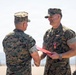 Lt. Col. Everett bids farewell to MCAS Miramar and the Corps