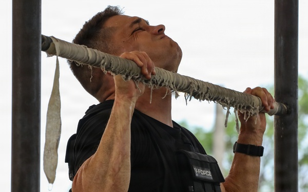 8th Marine Corps District Takes on the Murph Challenge