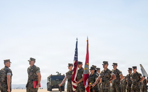 Lt. Col. Everett bids farewell to MCAS Miramar and the Corps