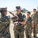 Lt. Col. Everett bids farewell to MCAS Miramar and the Corps
