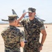 Lt. Col. Everett bids farewell to MCAS Miramar and the Corps