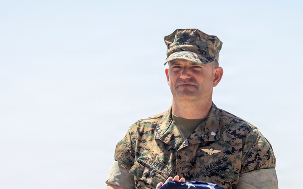 Lt. Col. Everett bids farewell to MCAS Miramar and the Corps