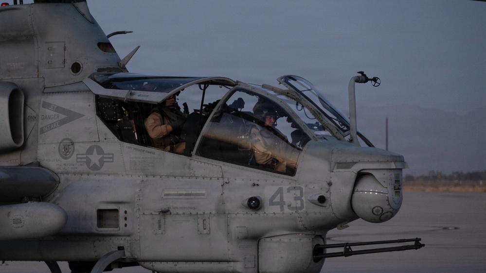 13th MEU Conducts Simulated Expeditionary Airstrike