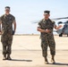 Lt. Col. Everett bids farewell to MCAS Miramar and the Corps