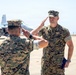 Lt. Col. Everett bids farewell to MCAS Miramar and the Corps