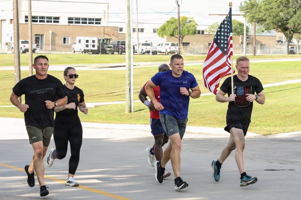 8th Marine Corps District Takes on the Murph Challenge