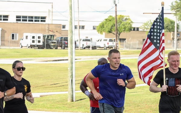 8th Marine Corps District Takes on the Murph Challenge