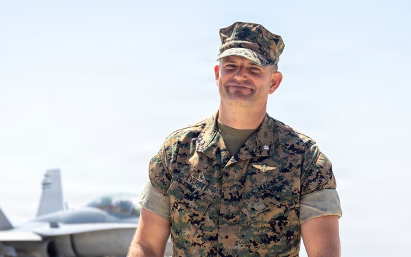 Lt. Col. Everett bids farewell to MCAS Miramar and the Corps