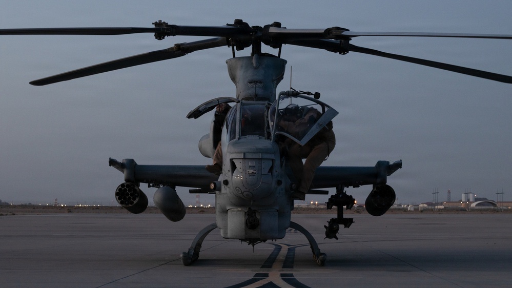 13th MEU Conducts Simulated Expeditionary Airstrike