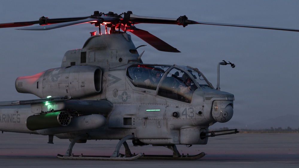 13th MEU Conducts Simulated Expeditionary Airstrike