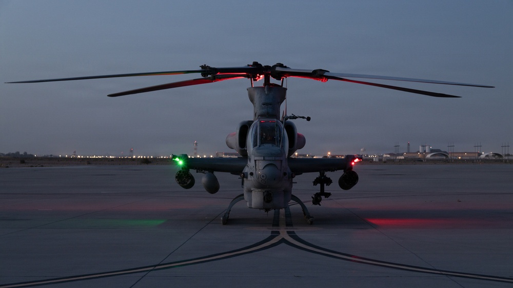 13th MEU Conducts Simulated Expeditionary Airstrike