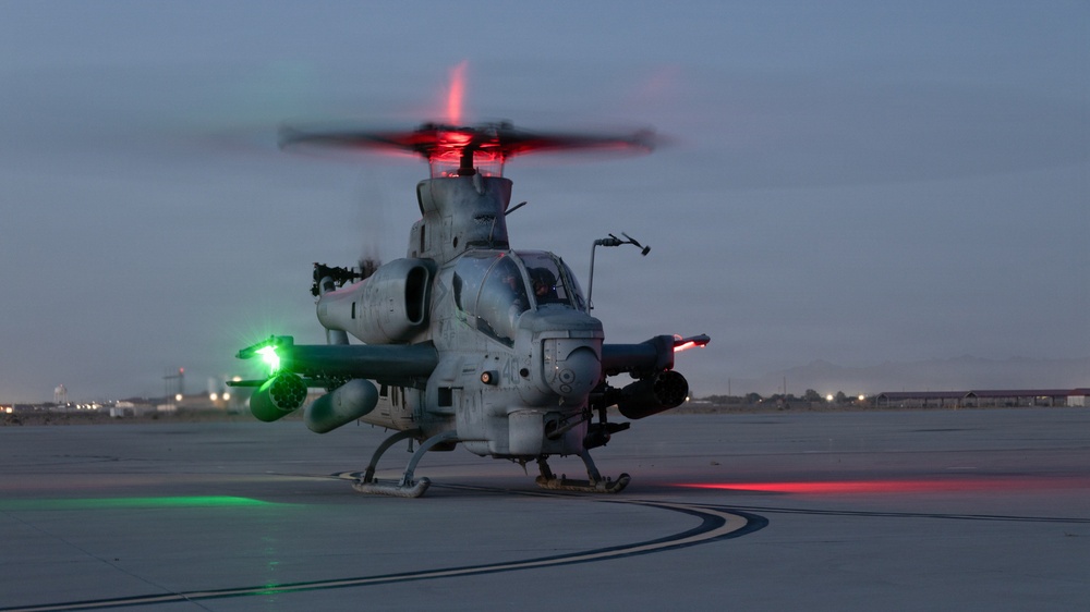 13th MEU Conducts Simulated Expeditionary Airstrike