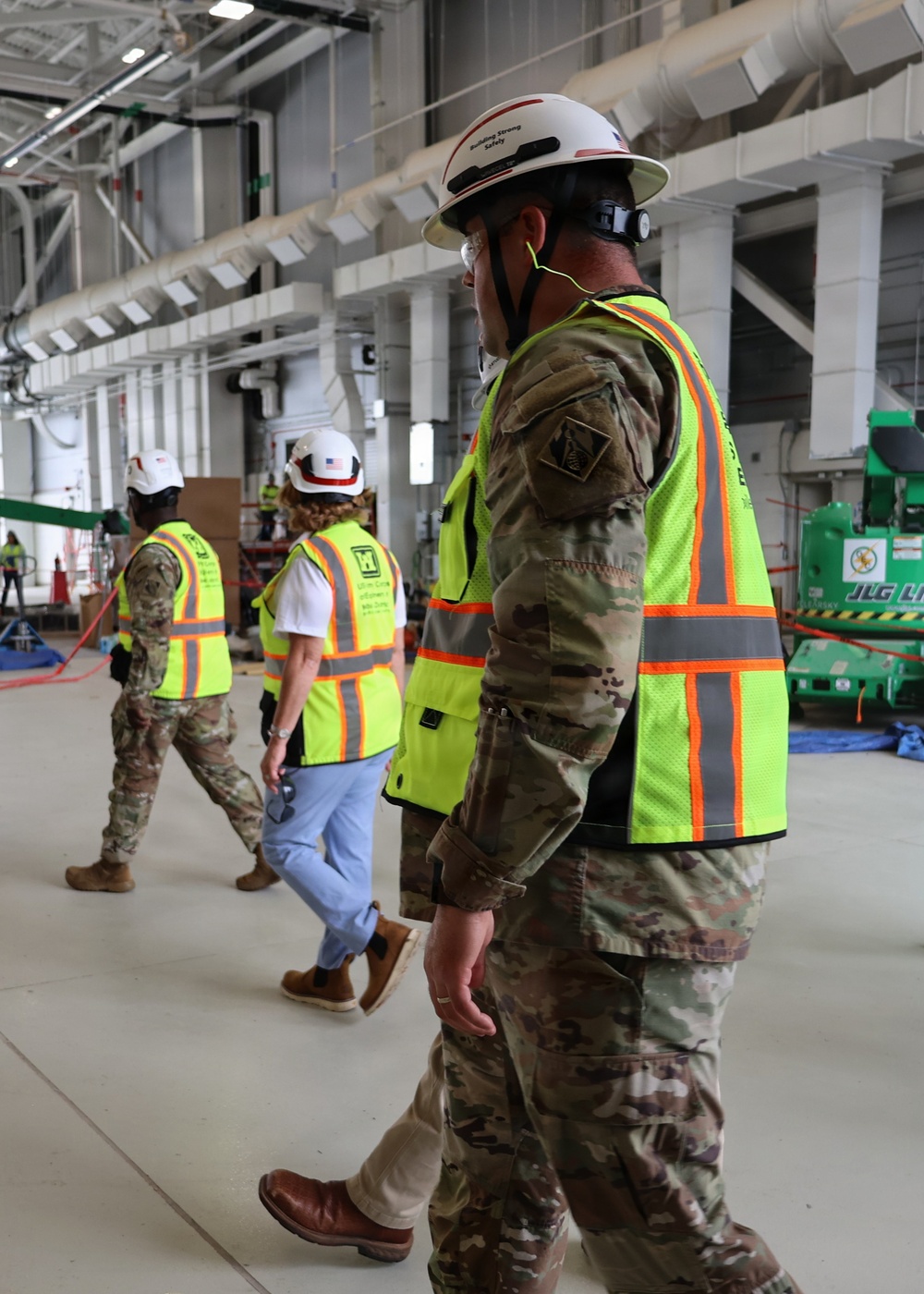 Tyndall Air Force Base rebuild project