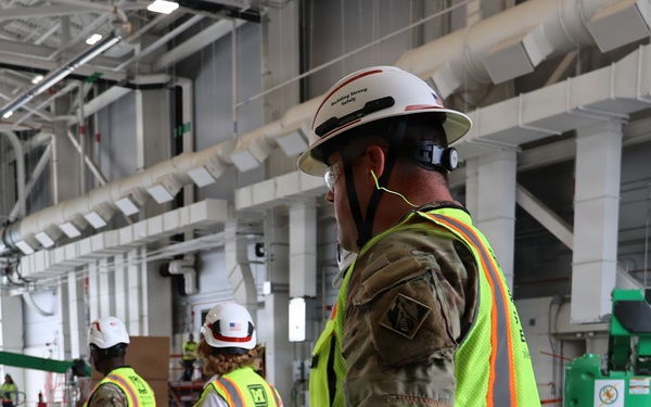 Tyndall Air Force Base rebuild project