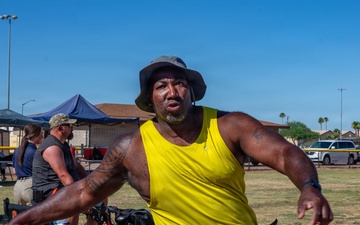Luke AFB hosts Paralympics Team USA veteran Airmen, Sailors, Marines, Soldiers