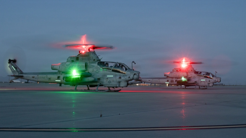 13th MEU Conducts Simulated Expeditionary Airstrike