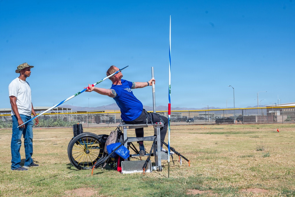 Luke AFB hosts Paralympics Team USA veteran Airmen, Sailors, Marines, Soldiers
