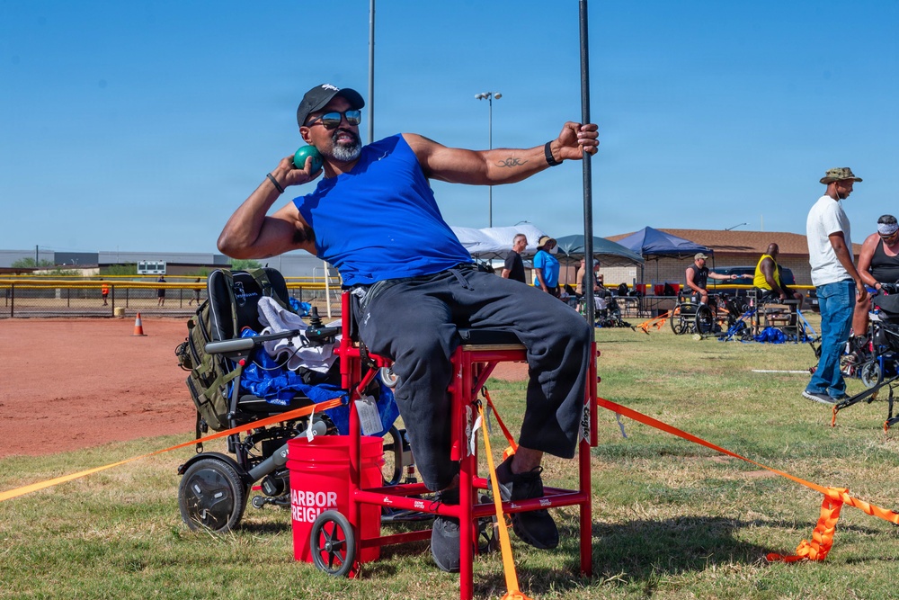 Luke AFB hosts Paralympics Team USA veteran Airmen, Sailors, Marines, Soldier