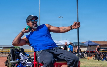 Luke AFB hosts Paralympics Team USA veteran Airmen, Sailors, Marines, Soldier