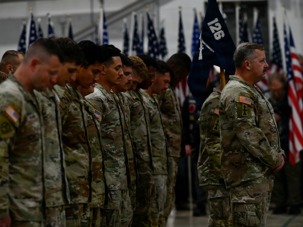 Michigan Army National Guard's 3-126th Infantry Regiment returns from CENTCOM