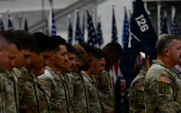 Michigan Army National Guard's 3-126th Infantry Regiment returns from CENTCOM