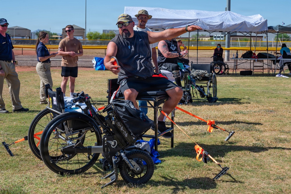 Luke AFB hosts Paralympics Team USA veteran Airmen, Sailors, Marines, Soldiers
