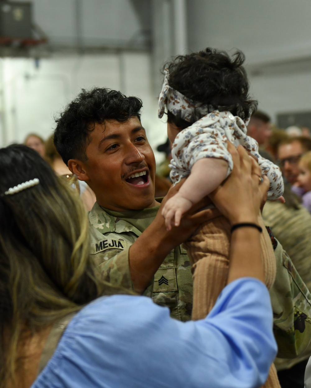 Michigan Army National Guard's 3-126th Infantry Regiment returns from CENTCOM