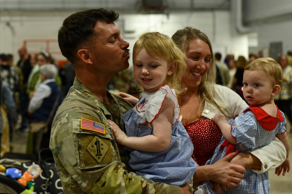 Michigan Army National Guard's 3-126th Infantry Regiment returns from CENTCOM
