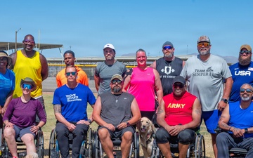 Luke AFB hosts Paralympics Team USA veteran Airmen, Sailors, Marines, Soldiers