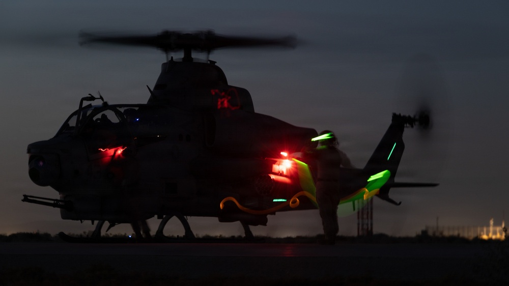 13th MEU Conducts Simulated Expeditionary Airstrike