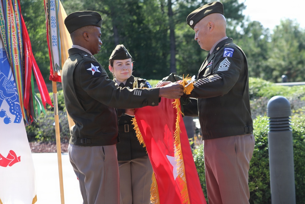 3rd Corps Sustainment Command, Commander promoted to Brigadier General